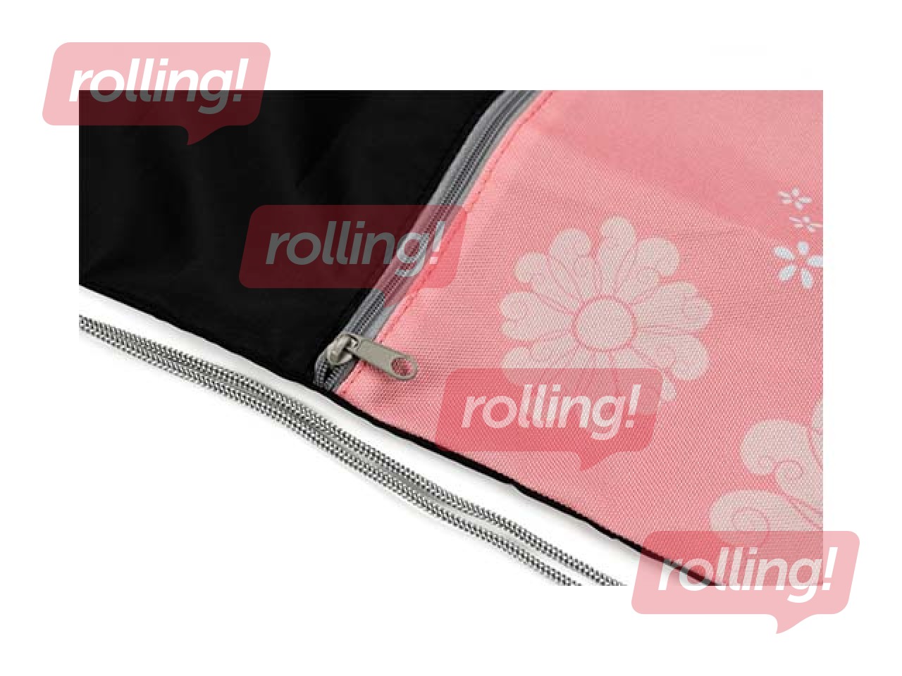 Shoe bag with pocket, Spring Wings