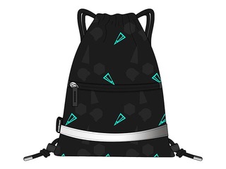 Jalatsikott taskuga ErichKrause Black Style