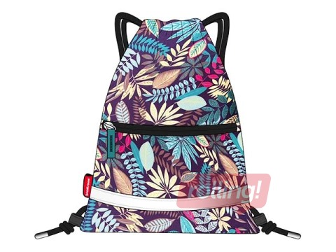 Shoe bag with pocket ErichKrause Night Forest