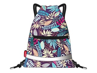 Shoe bag with pocket ErichKrause Night Forest