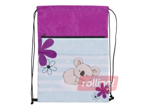 Shoe bag with pocket Lazy Koala