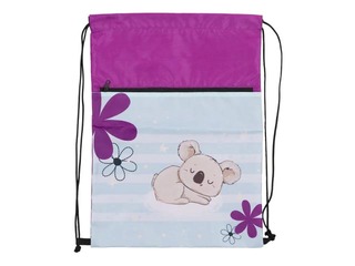 Shoe bag with pocket Lazy Koala