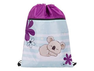 Shoe bag with pocket Lazy Koala