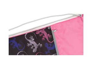 Shoe bag with pocket Lizzard