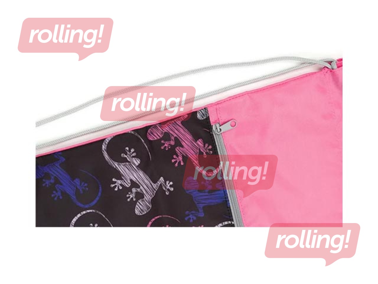 Shoe bag with pocket Lizzard