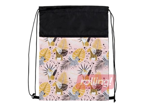 Сумка для обуви с карманом Tropical