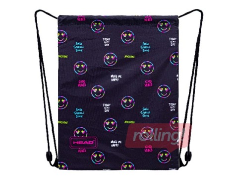 Сумка для обуви Astra Head Smile Sparkle