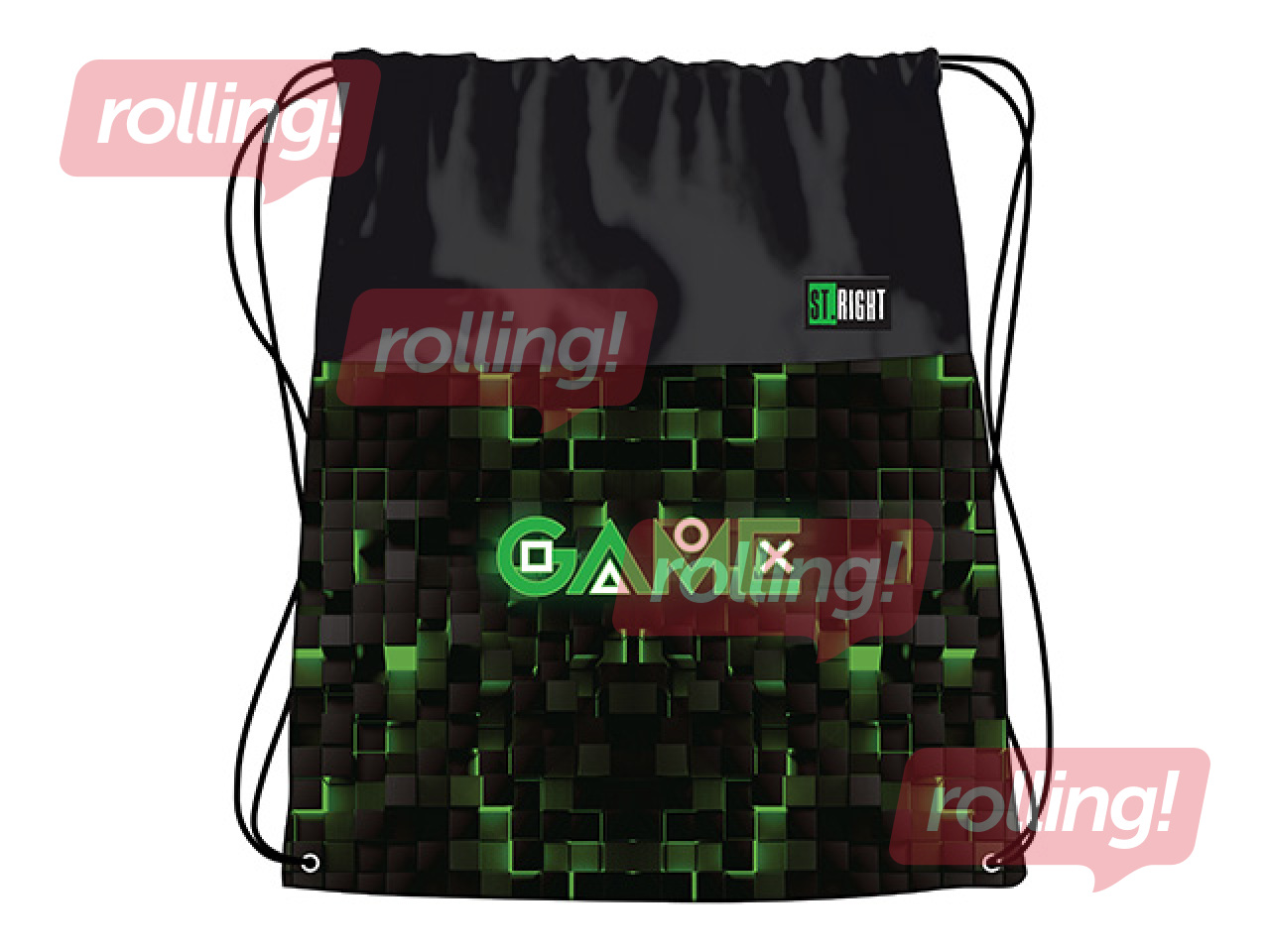 Jalatsikott St.Right, Green Game