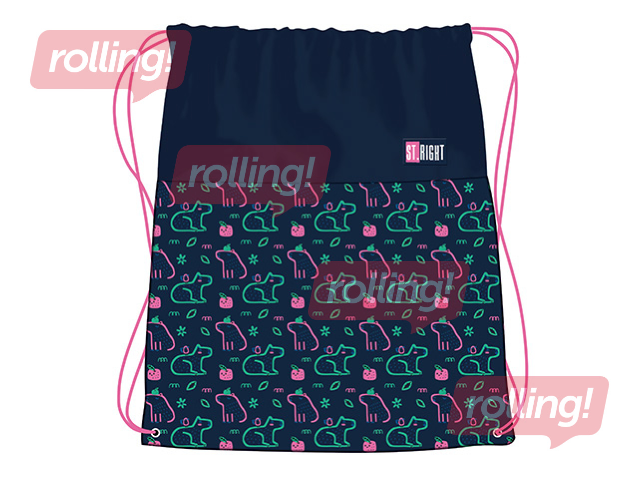 Shoe bag St.Right, Capybara