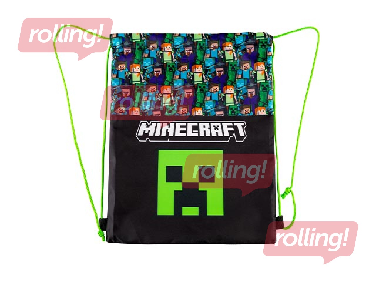 Jalatsikott Astra, Minecraft