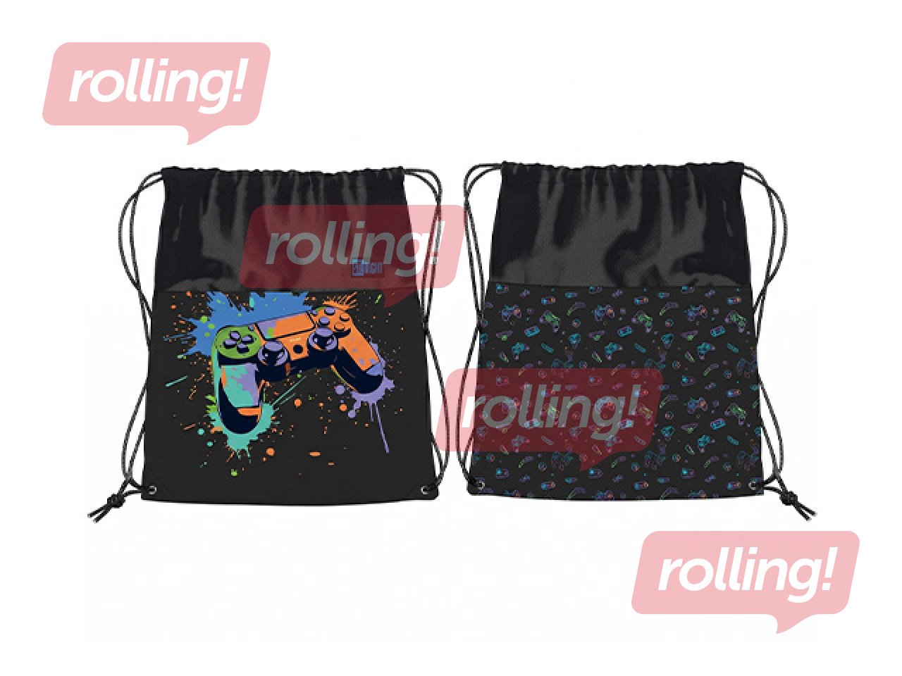Shoe bag St.Right Game Controller Splash