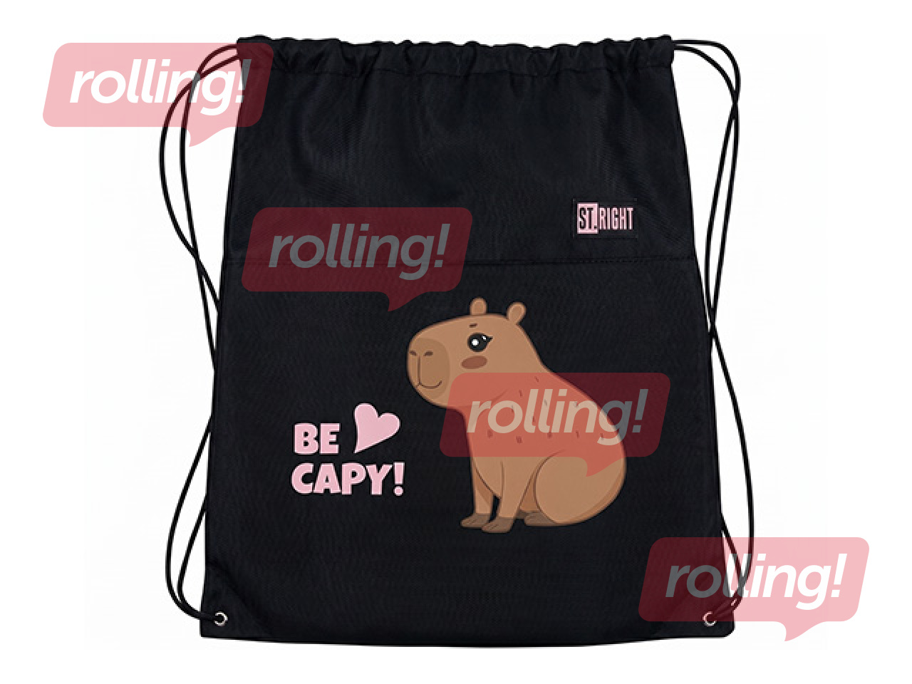 Shoe bag St.Right Be Capy