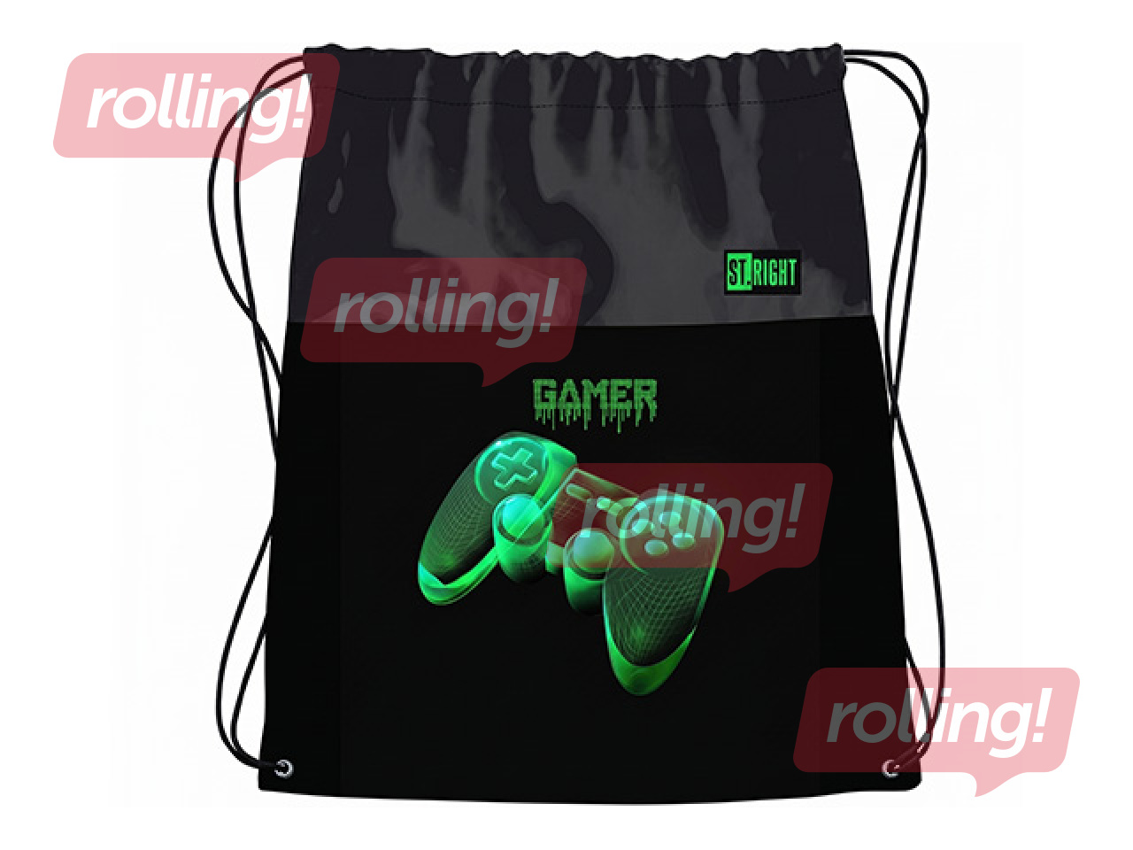 Shoe bag St.Right Green Level