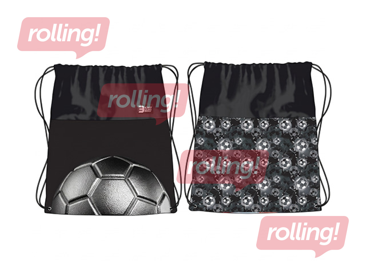 Shoe bag St.Right Silver Goal