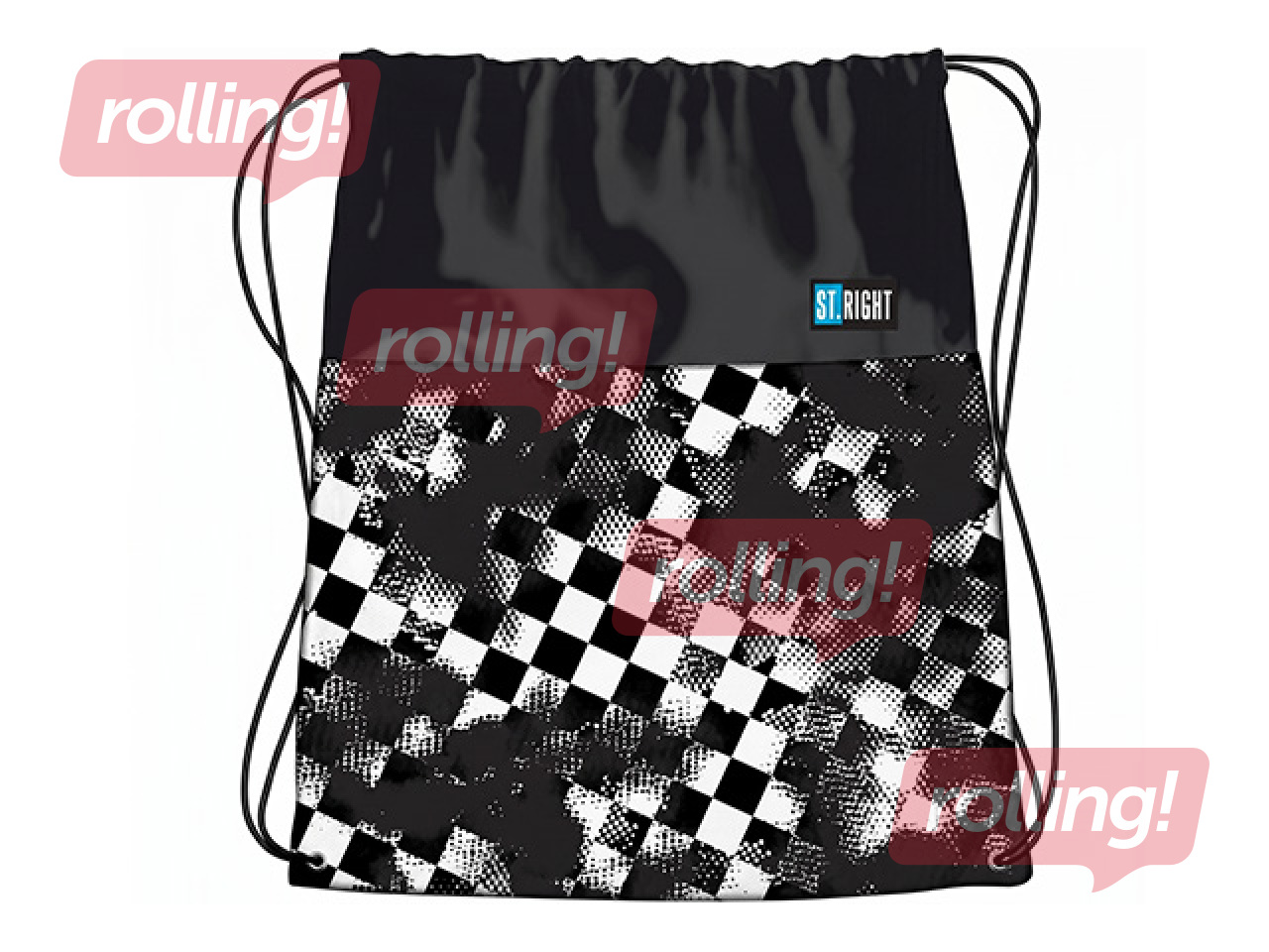 Сумка для обуви St.Right Race Check