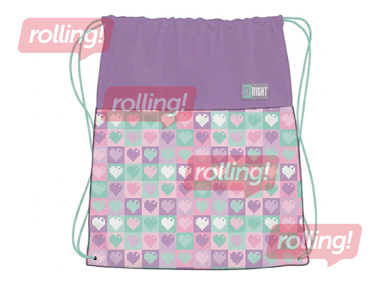 Shoe bag St.Right Candy Hearts