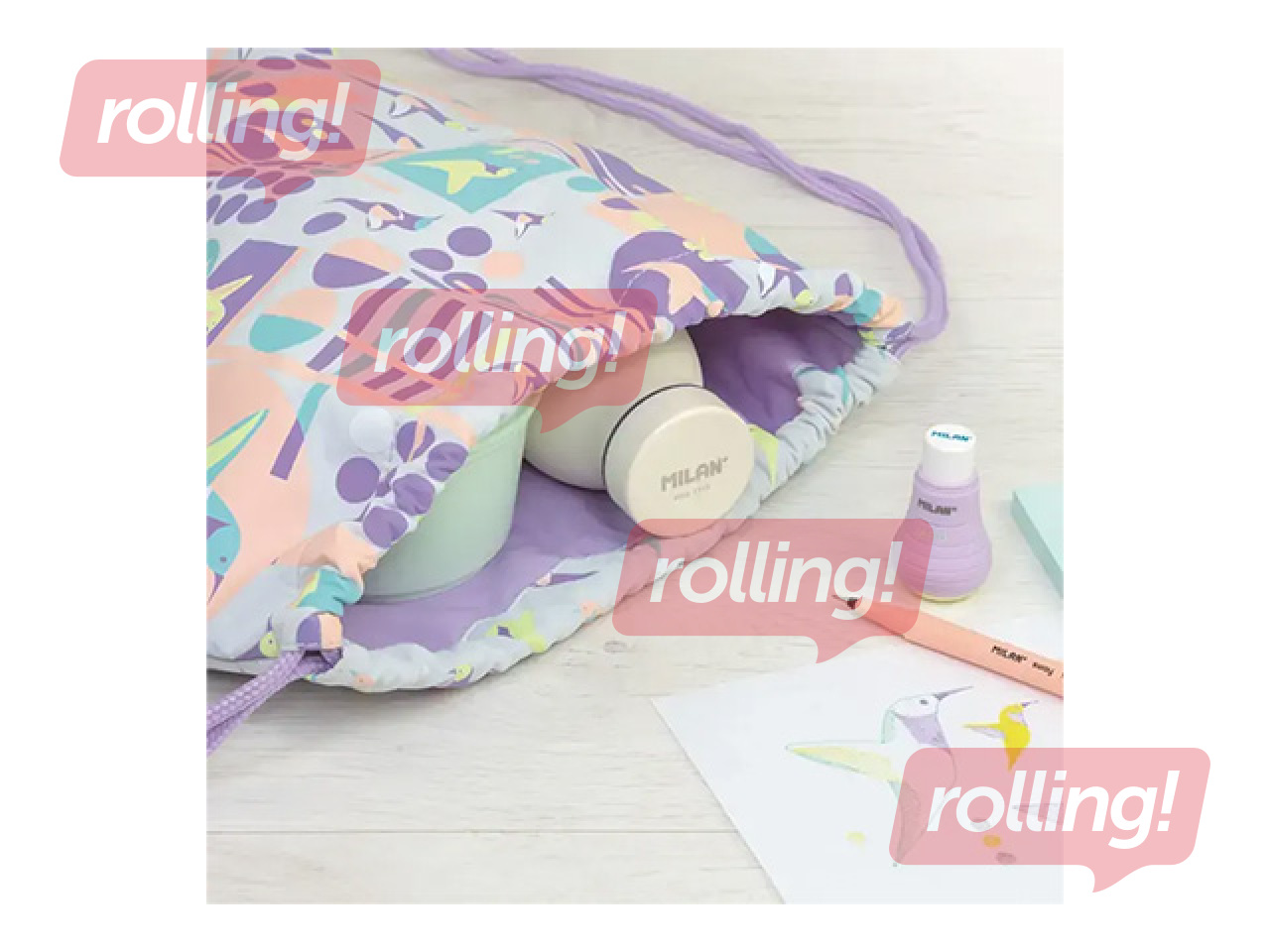 Jalanõudekott Milan, Sugar Colibri