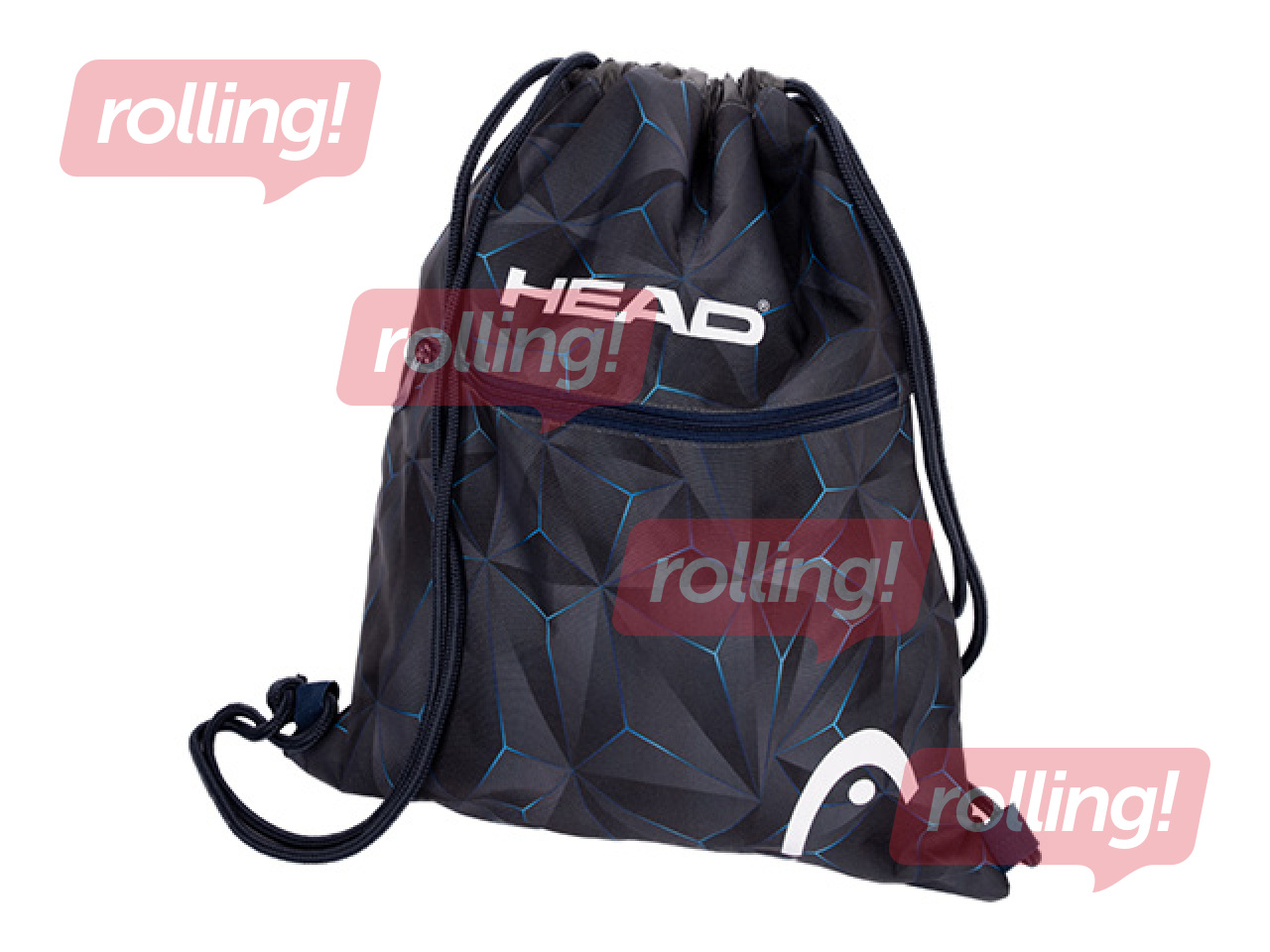 Apavu soma Astra, Head 3D Blue