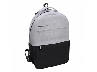 Packpack ErichKrause CityLine, melna/pelēka