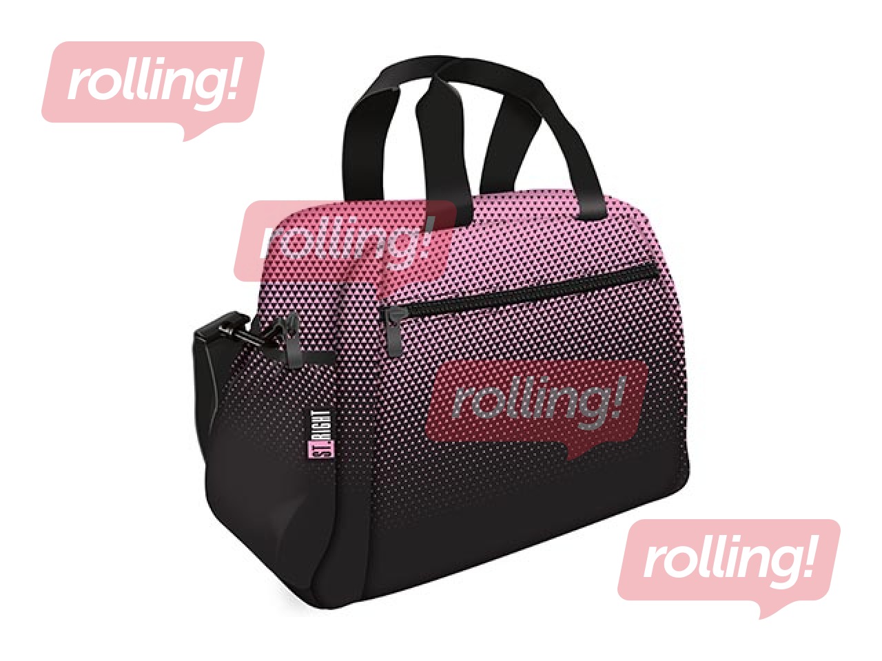 Sports bag Pink Gradient