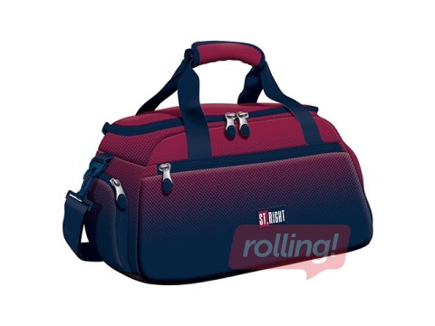 Sports bag St. Right, Burgund Gradient, SB9