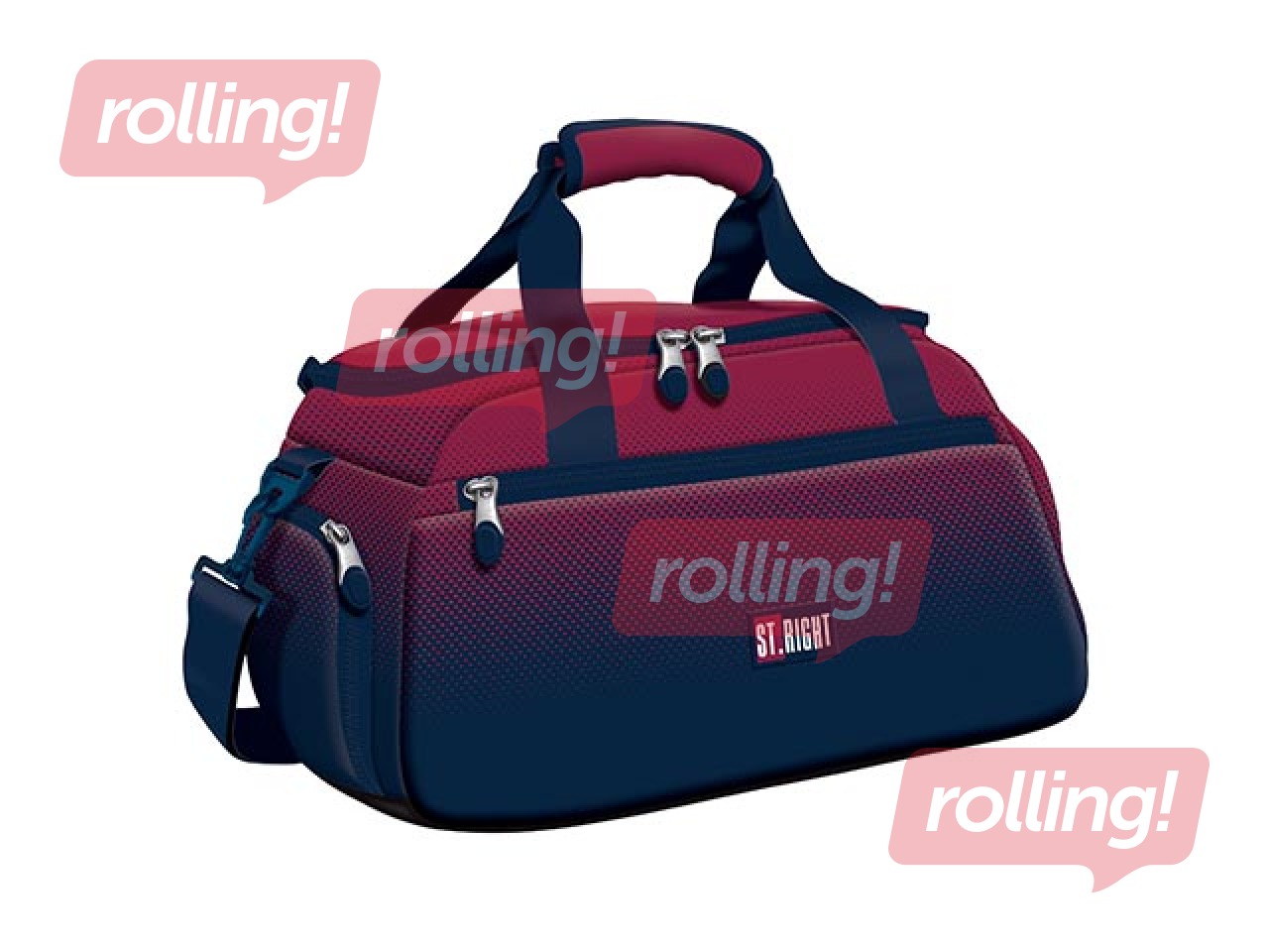Sports bag St. Right, Burgund Gradient, SB9
