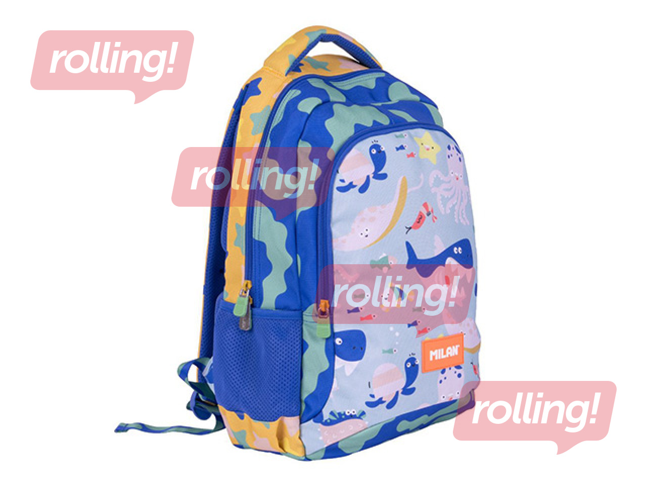 Seljakott Milan, Blue Odyssey, 21l