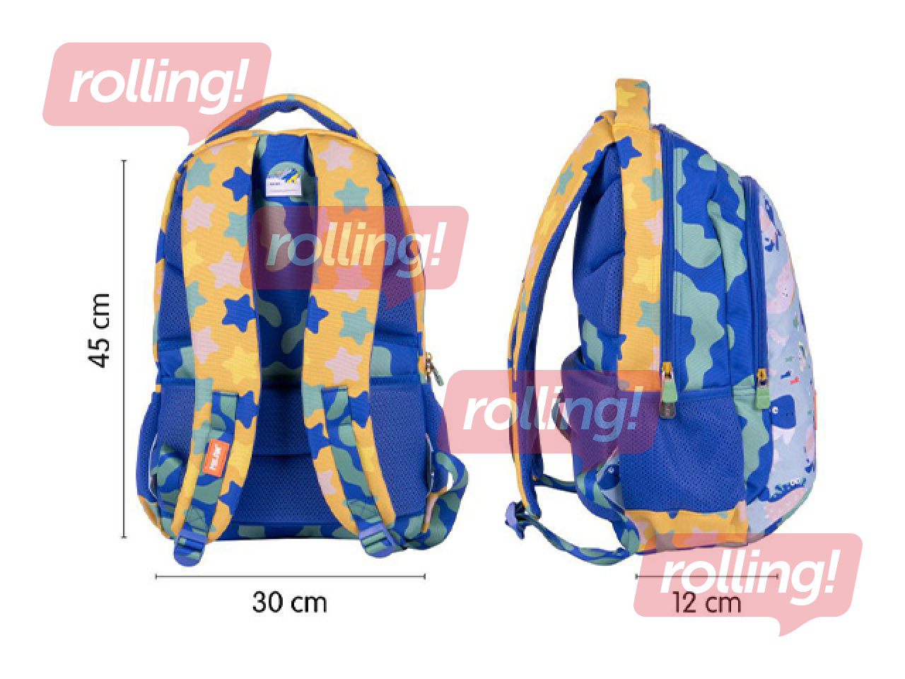 Seljakott Milan, Blue Odyssey, 21l