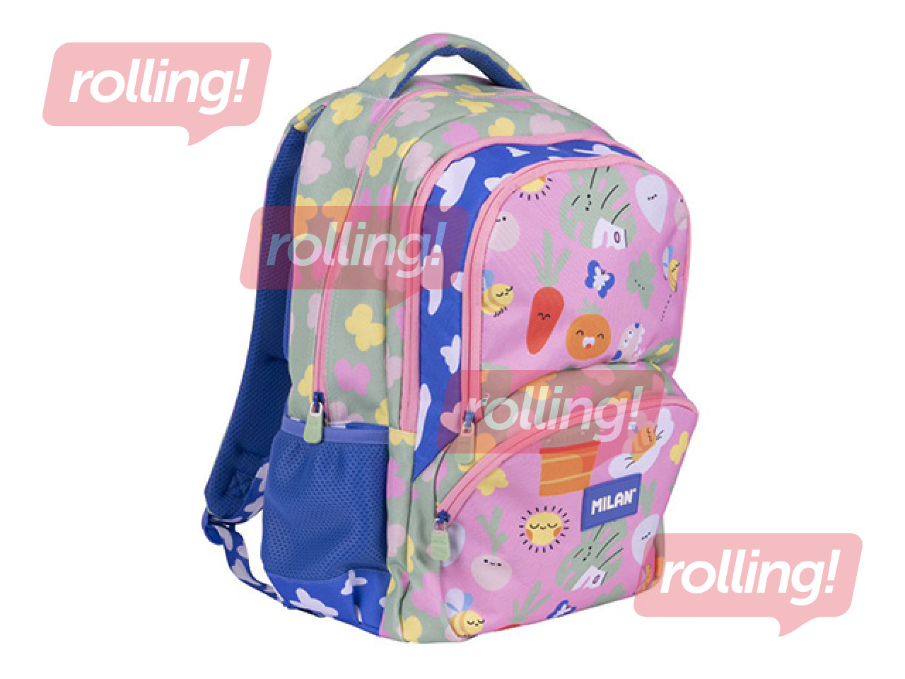 Backpack Milan, Green&Grow, 25l