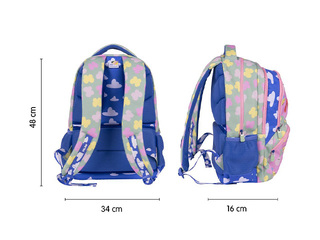 Backpack Milan, Green&Grow, 25l
