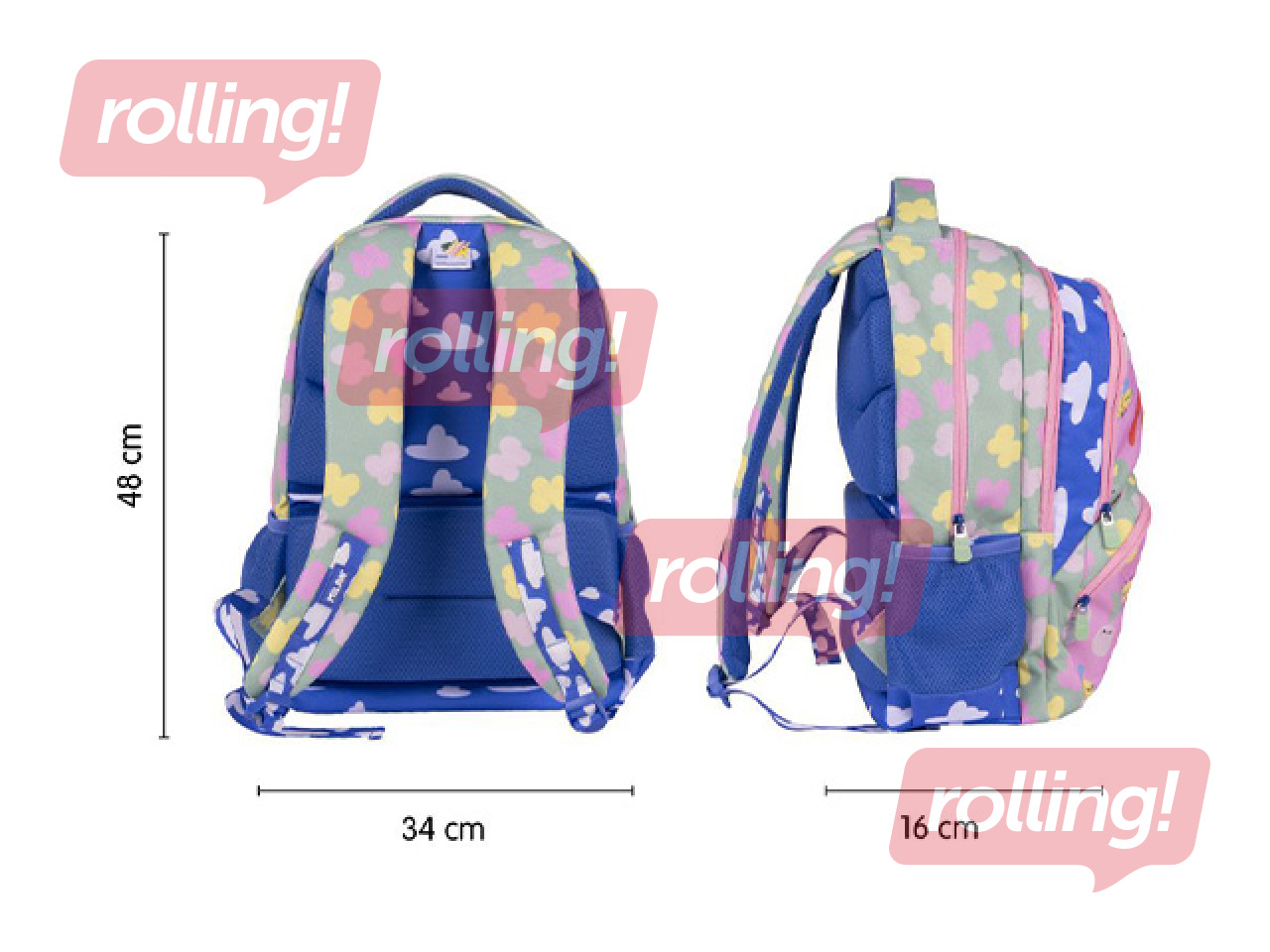 Backpack Milan, Green&Grow, 25l