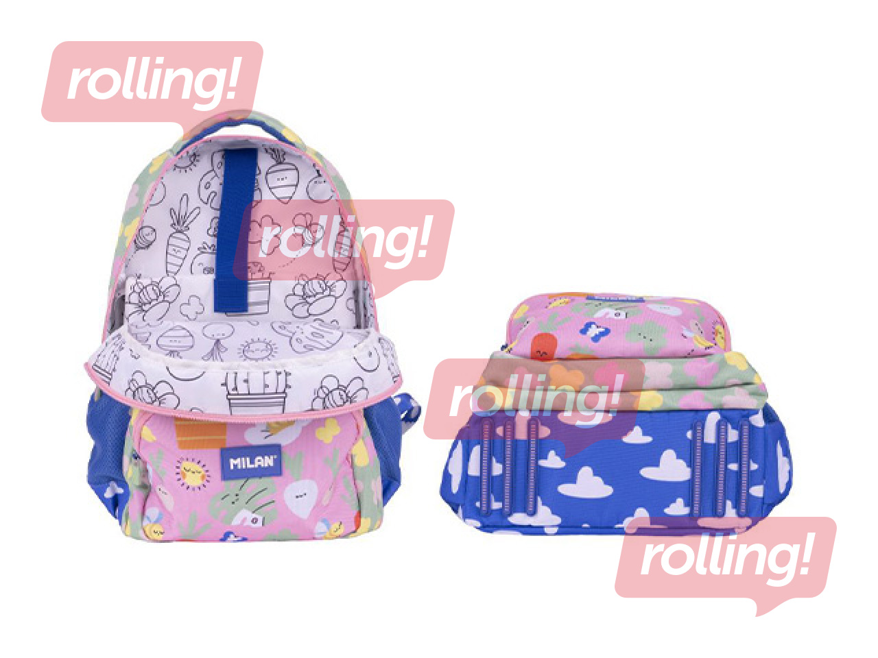 Seljakott Milan, Green&Grow, 25l