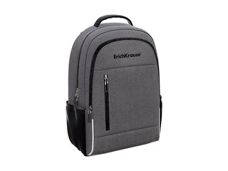 Mugursoma ErichKrause CityLine, melna / pelēka