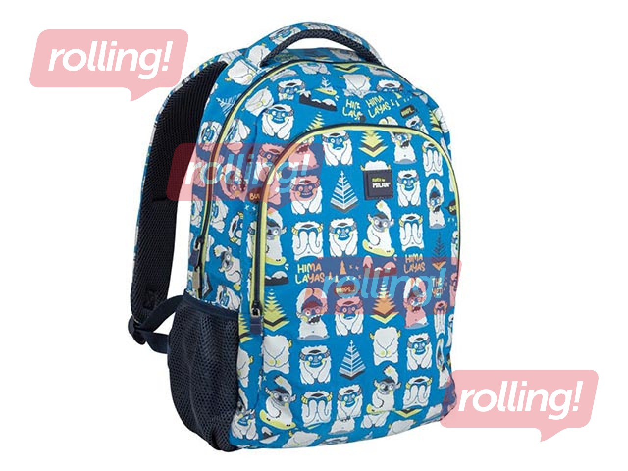 SALE Seljakott Milan (21L) Yeti, sinine