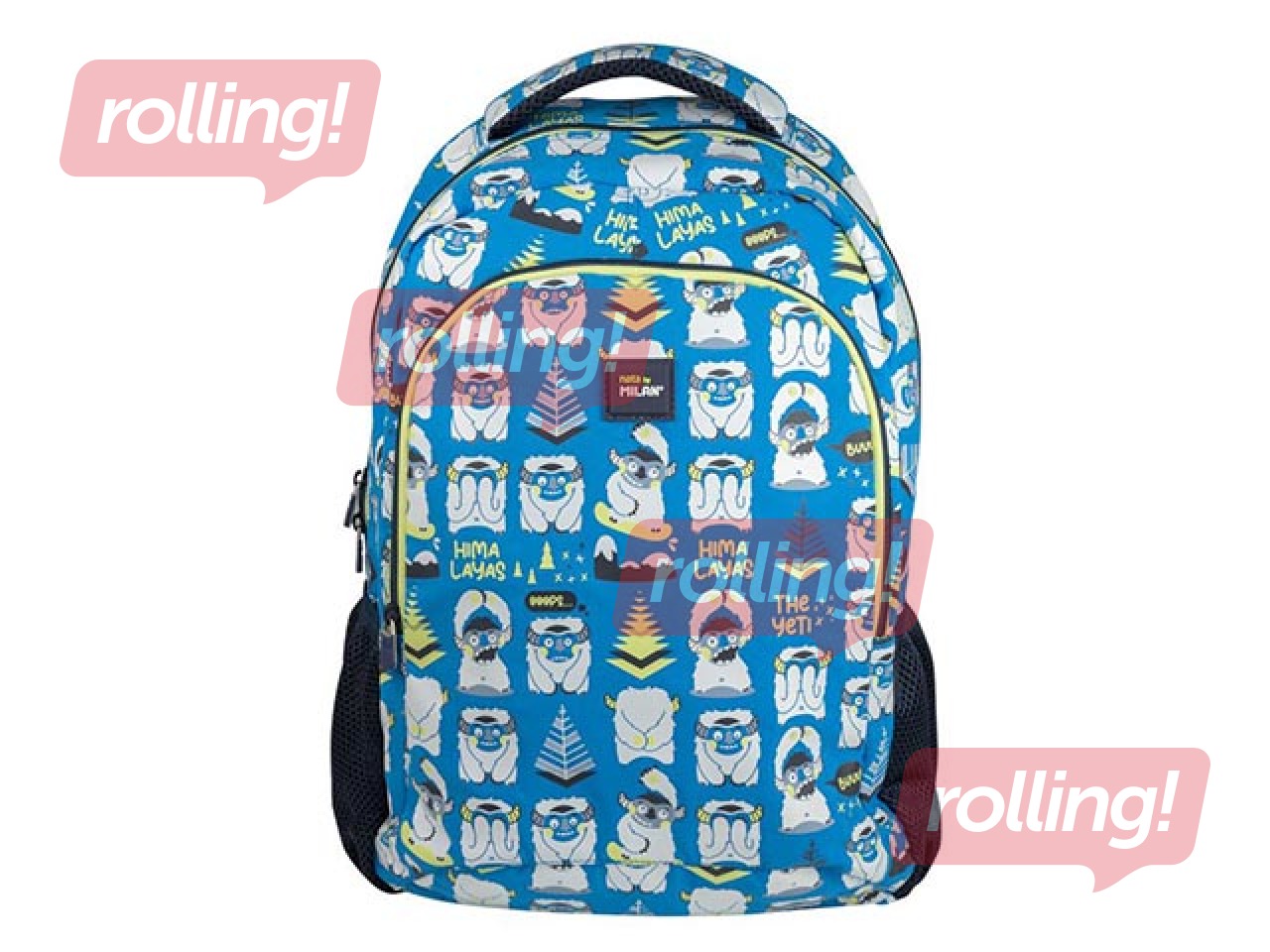 SALE Seljakott Milan (21L) Yeti, sinine