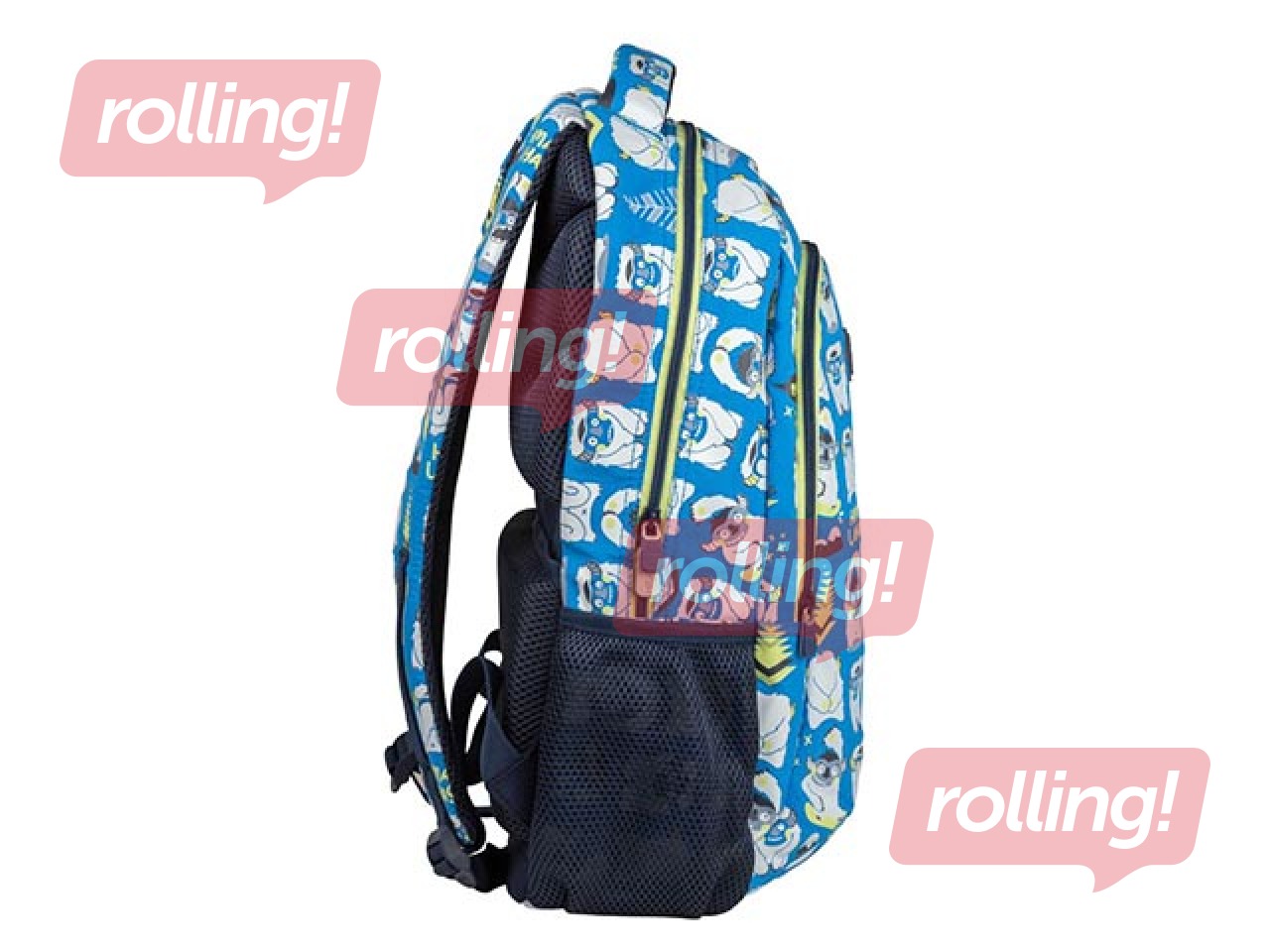 SALE Seljakott Milan (21L) Yeti, sinine