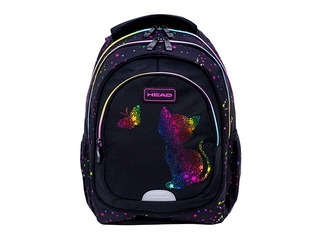 Backpack Head, Golden Effect, Rainbow Kitty, 20l