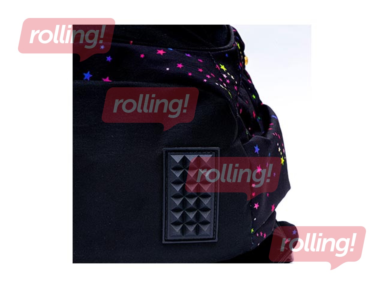 Backpack Head, Golden Effect, Rainbow Kitty, 20l