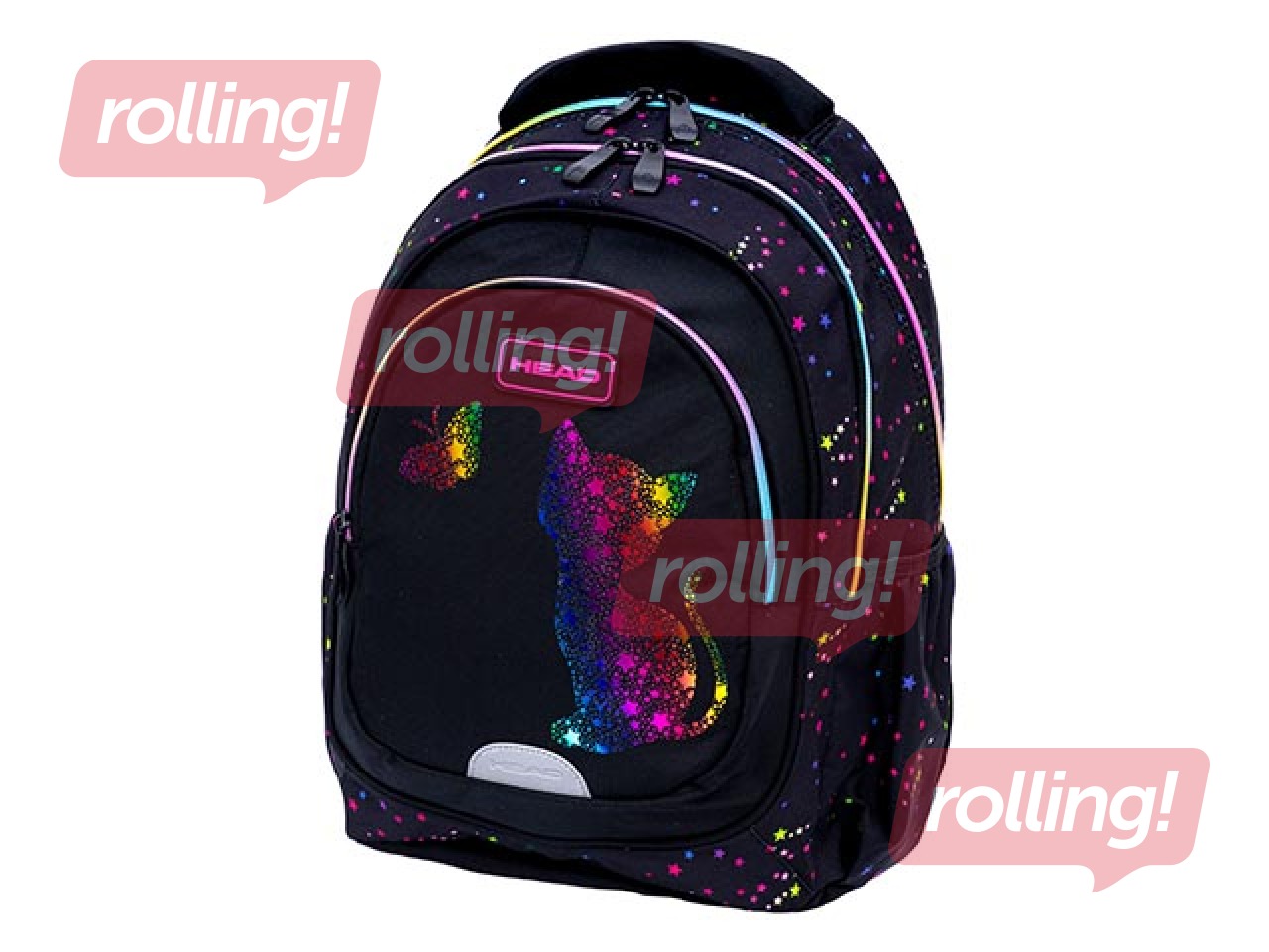 Seljakott Head, Golden Effect, Rainbow Kitty, 20l