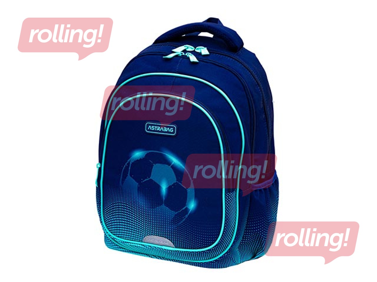 Mugursoma Football Light, 27l