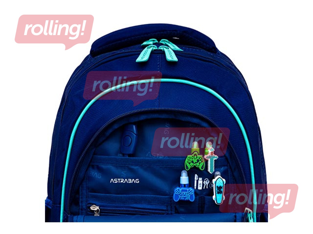 Mugursoma Football Light, 27l