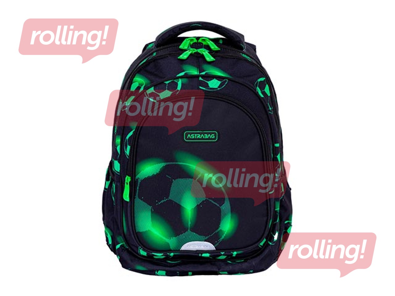Seljakott Neo Football, 27l