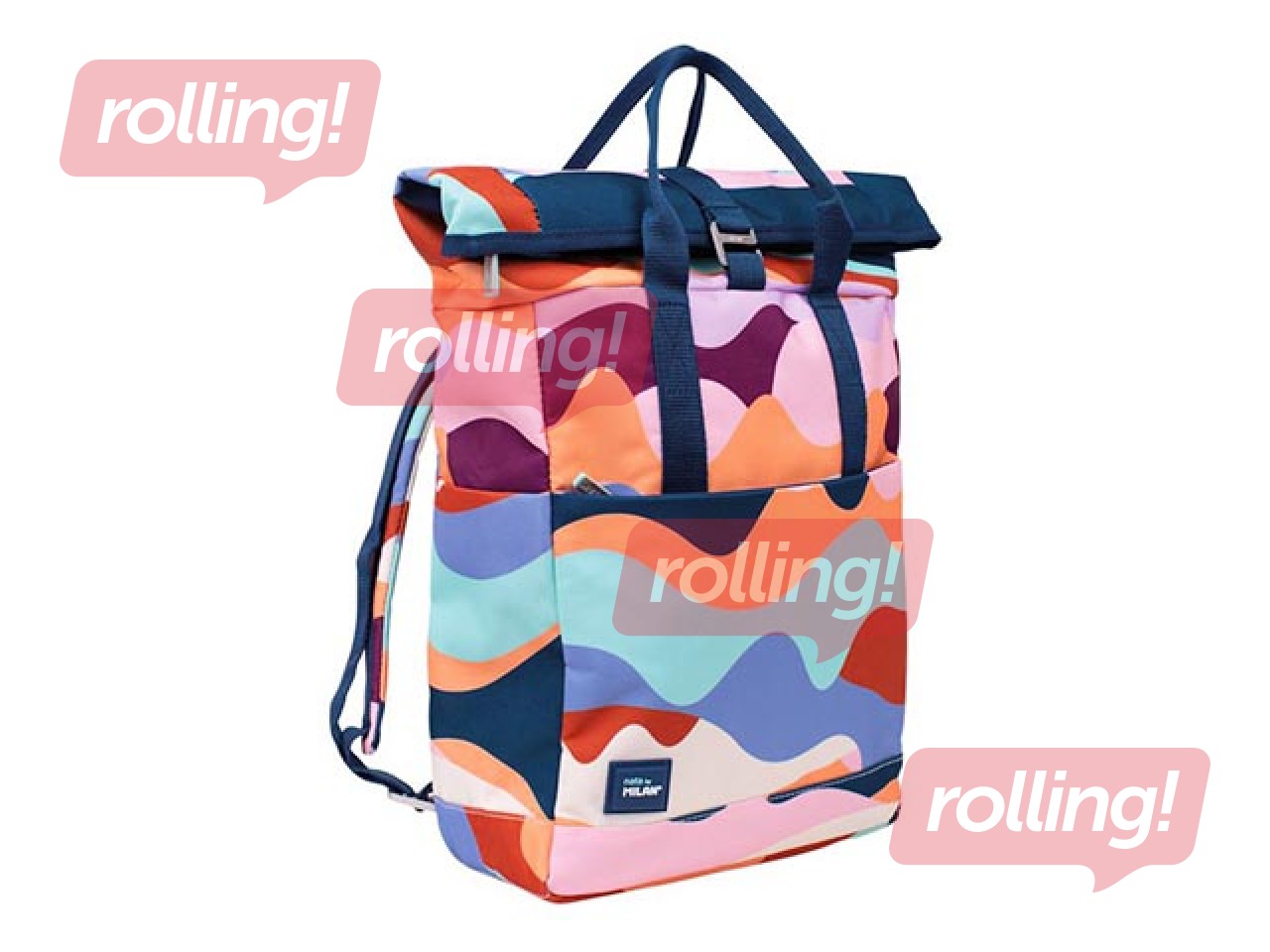 Seljakott Milan Urban Top roll (10 L) The Fun