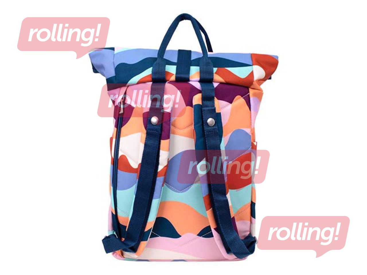Seljakott Milan Urban Top roll (10 L) The Fun
