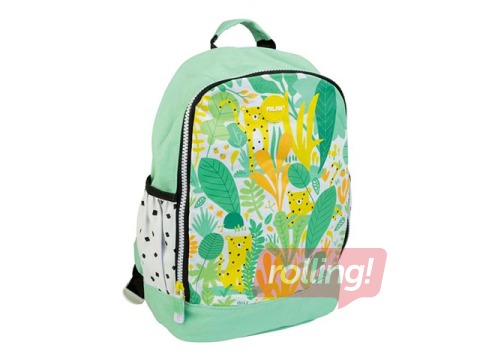 SALE Seljakott Milan Hide & Seek, roheline ja kollane