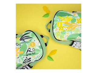 SALE Seljakott Milan Hide & Seek, roheline ja kollane