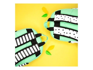 SALE Seljakott Milan Hide & Seek, roheline ja kollane