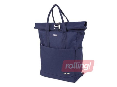 Backpack Milan Urban Top roll (10L) 1918, navy blue