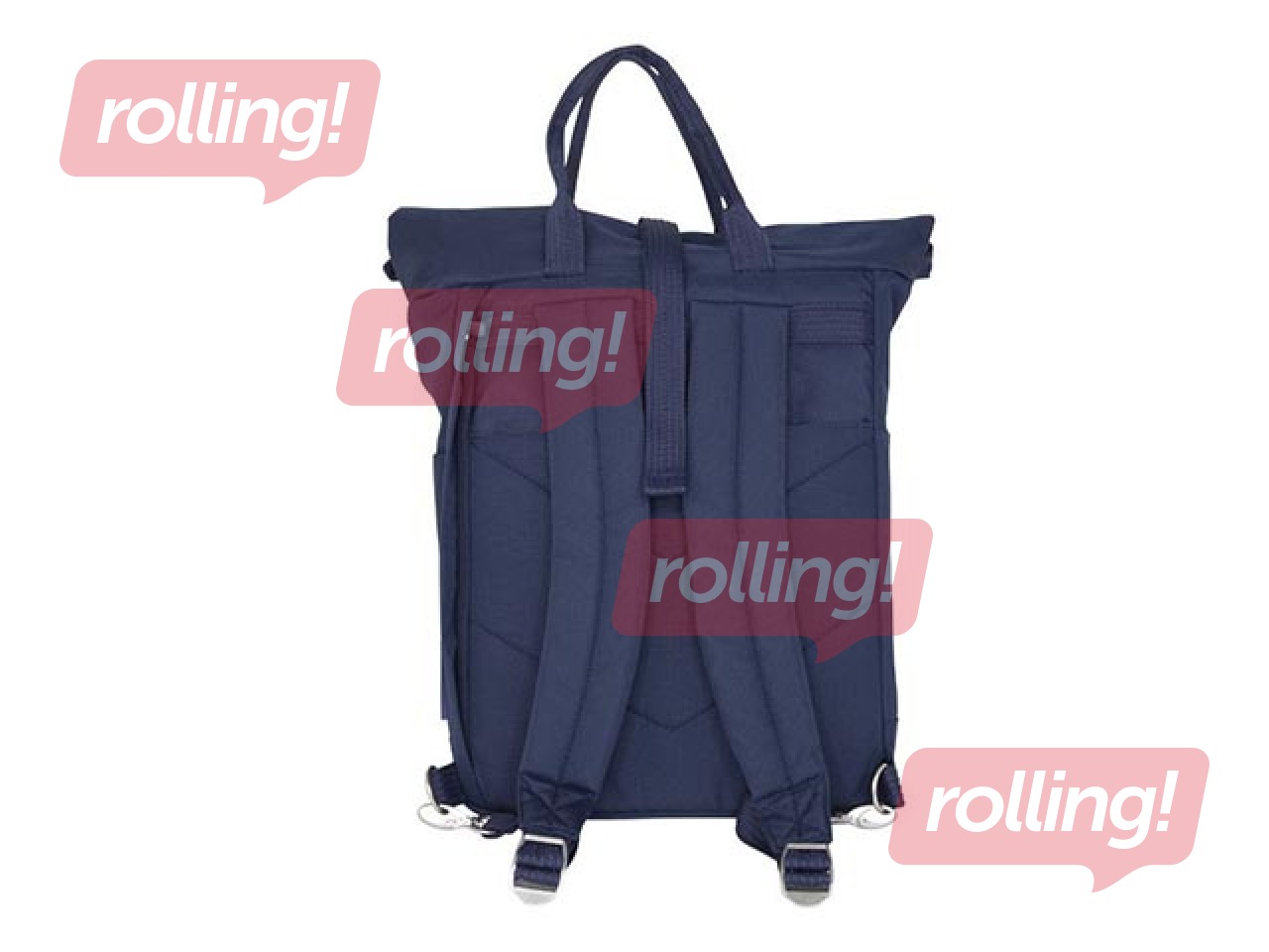 Backpack Milan Urban Top roll (10L) 1918, navy blue