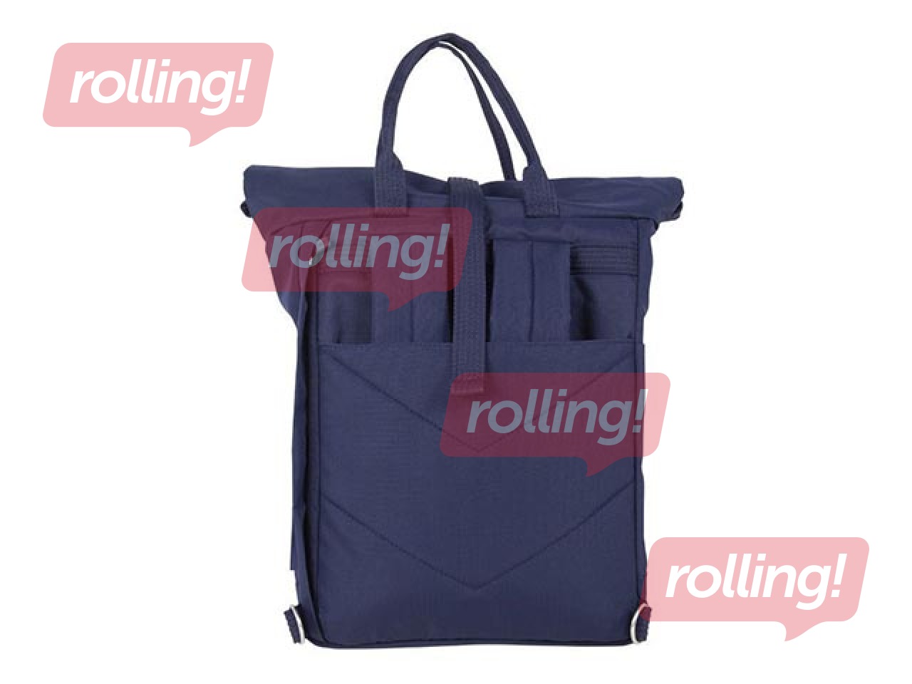 Backpack Milan Urban Top roll (10L) 1918, navy blue